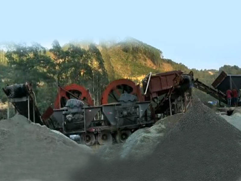 移動洗石粉設備